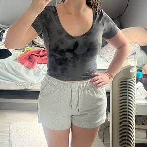 Grey Lululemon align shirt